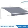 Mái hiên quay tay (3)