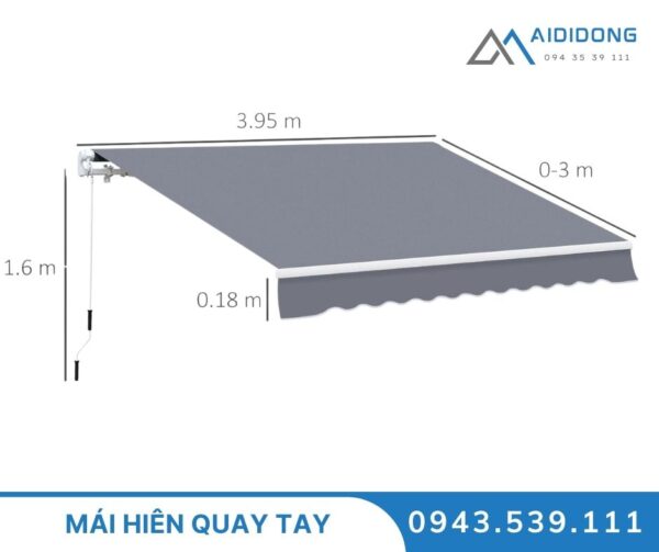 Mái hiên quay tay (3)