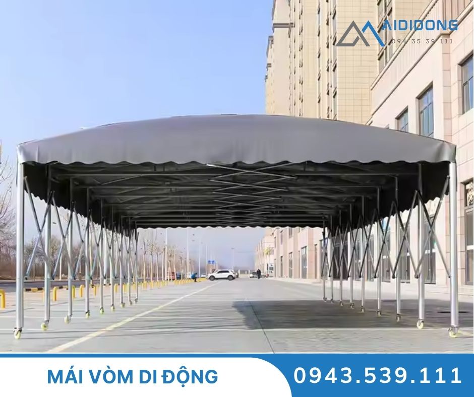 Mái vòm di động (2)