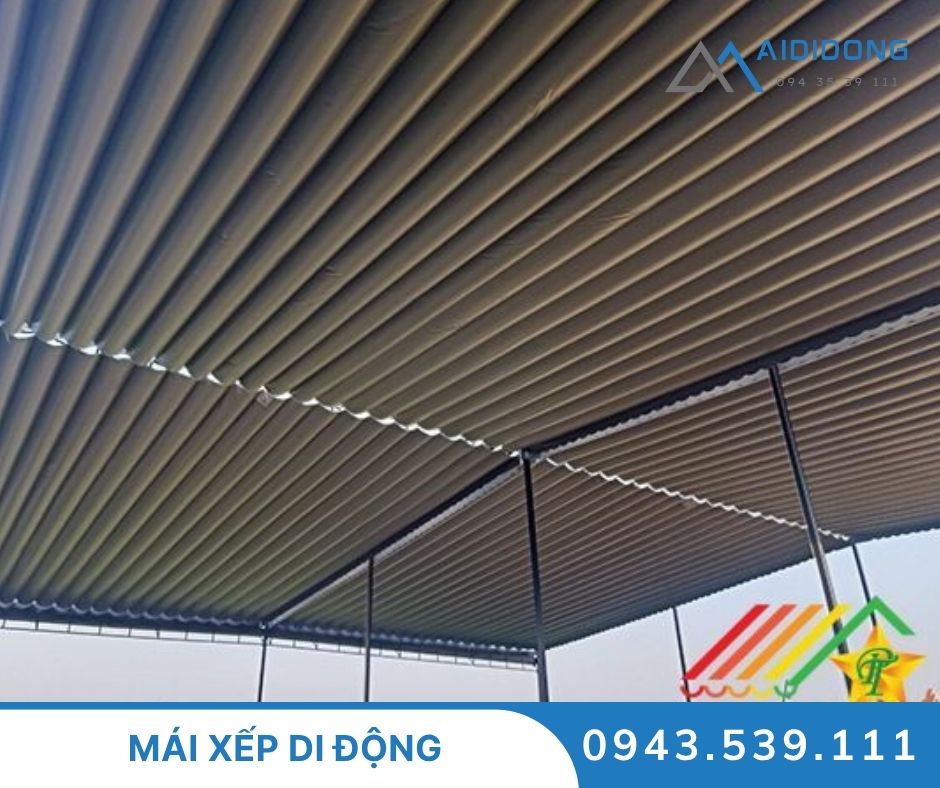 Mái xếp di động