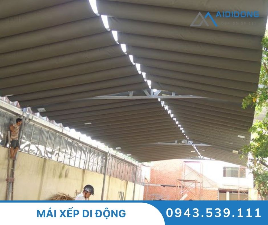 Mái xếp di động