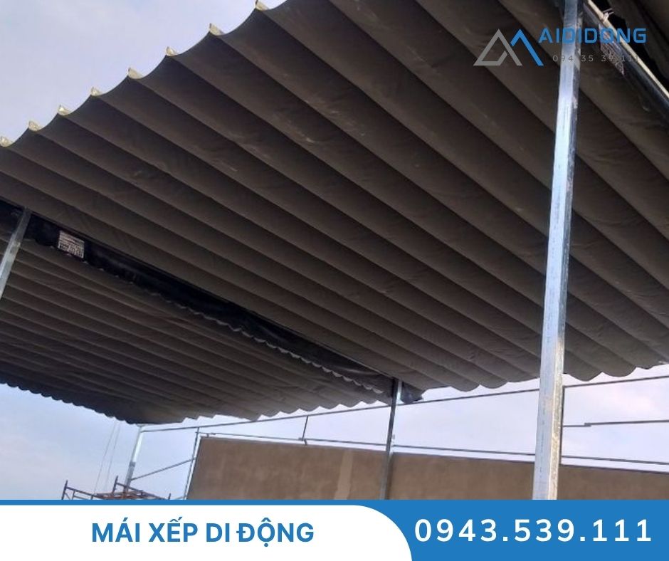 Mái xếp di động