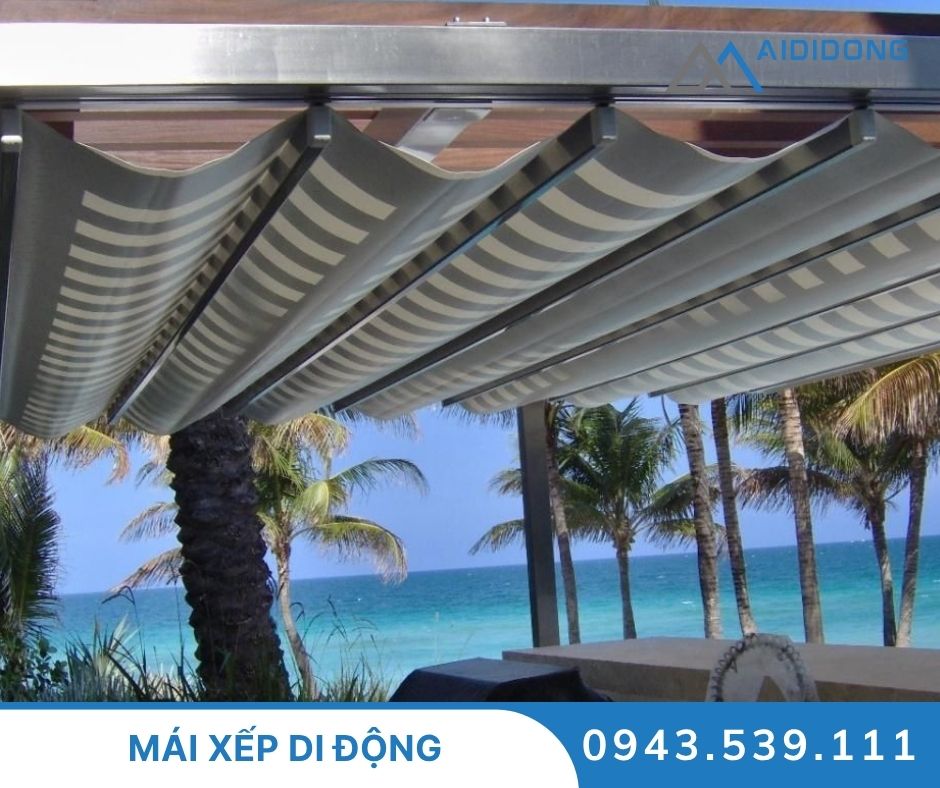 Mái xếp di động