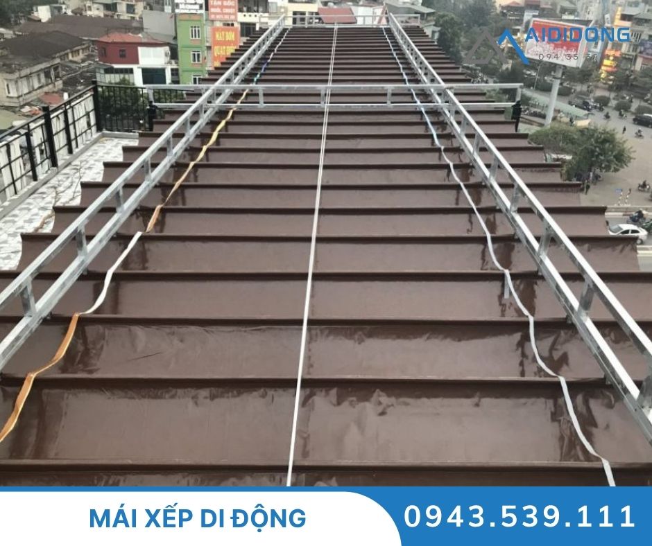 Mái xếp di động