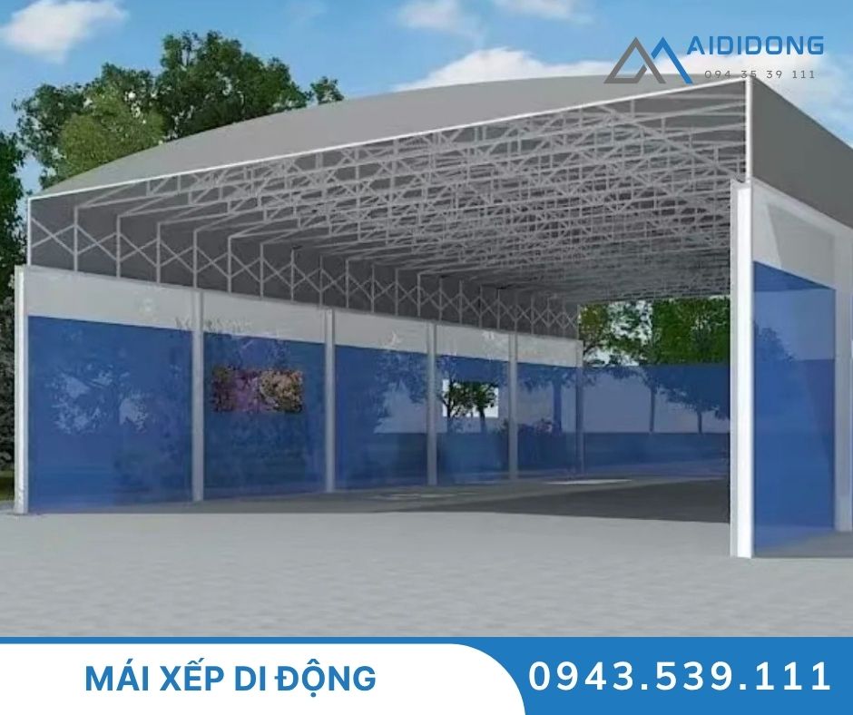 Mái xếp di động (2)