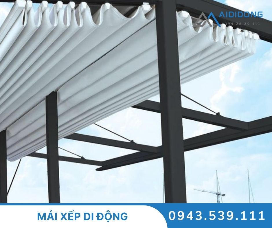 Mái xếp di động