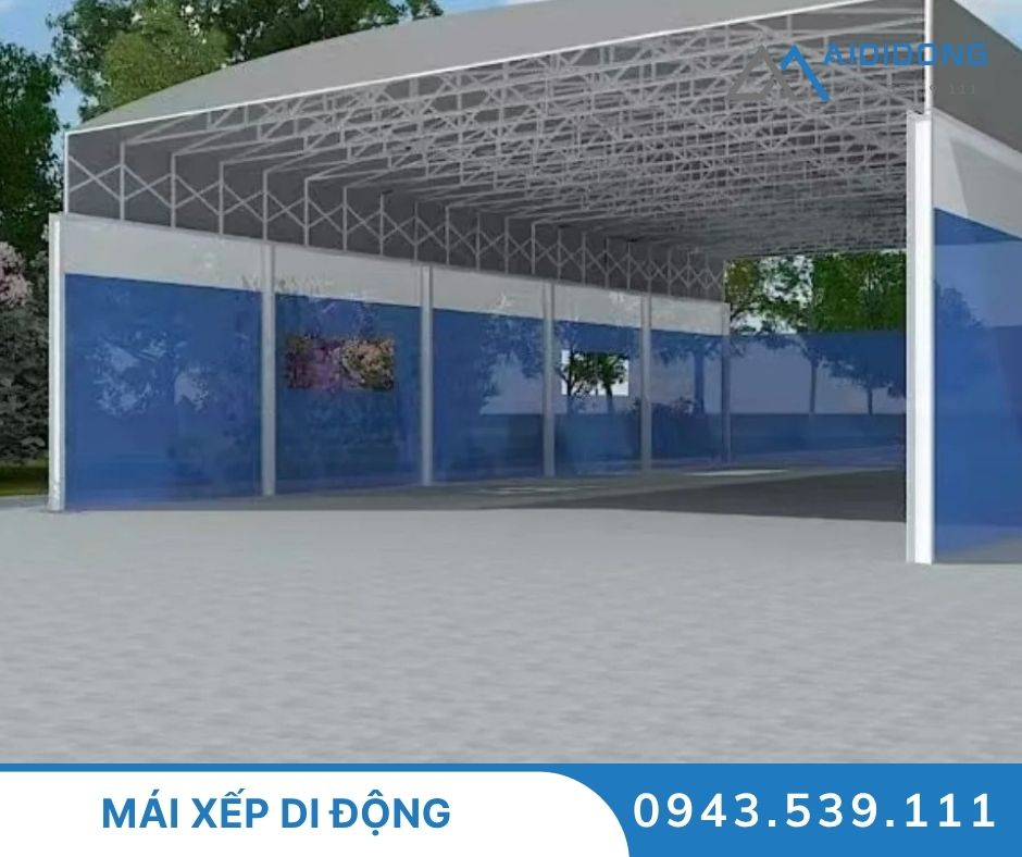 Mái xếp di động (2)