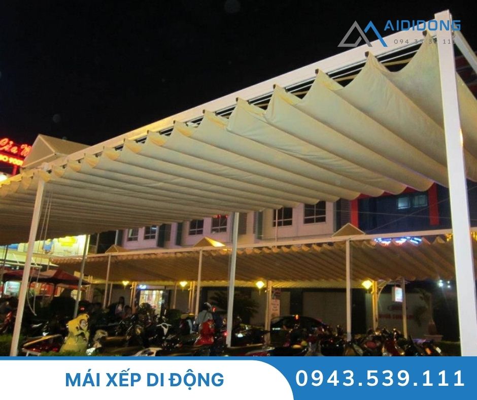 Mái xếp di động