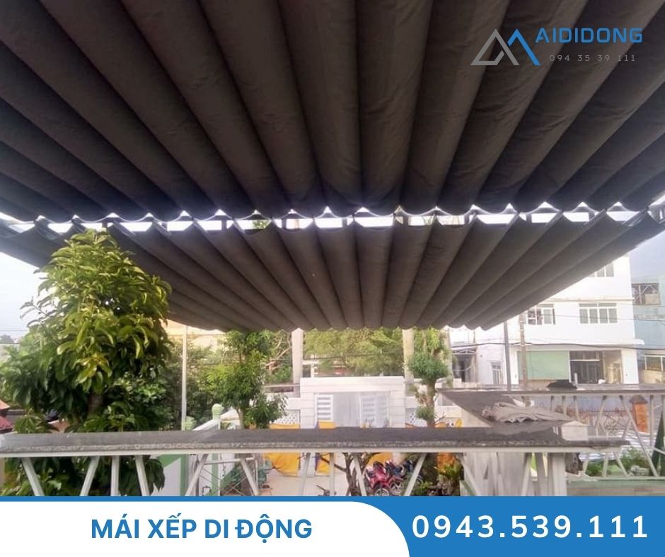 Mái xếp di động