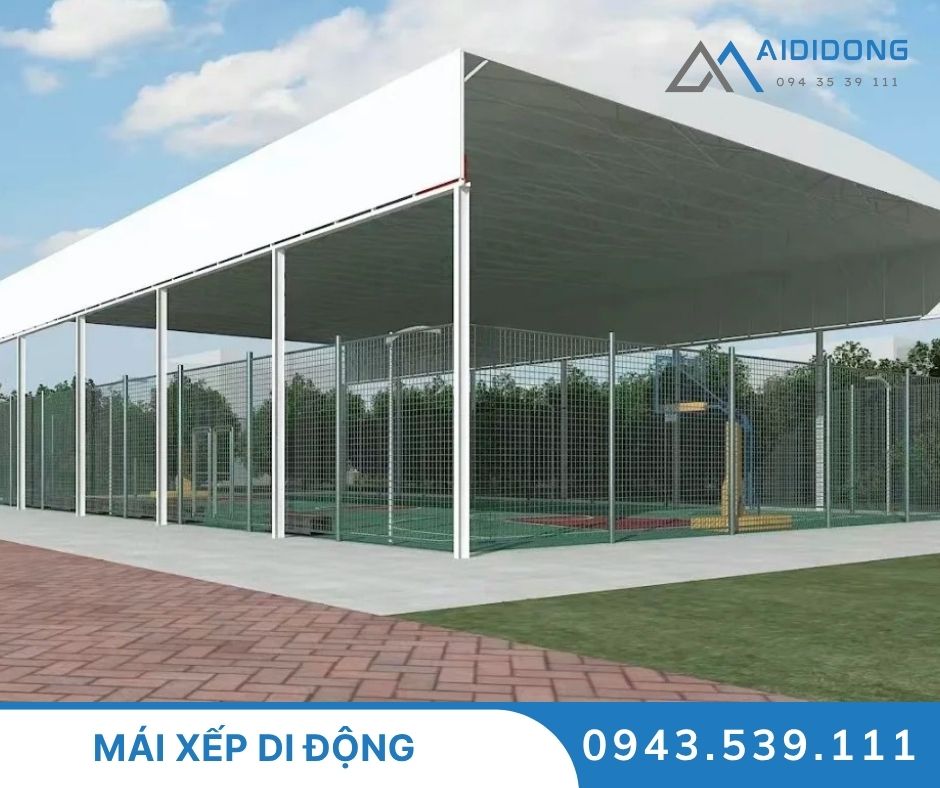 Mái xếp di động (2)