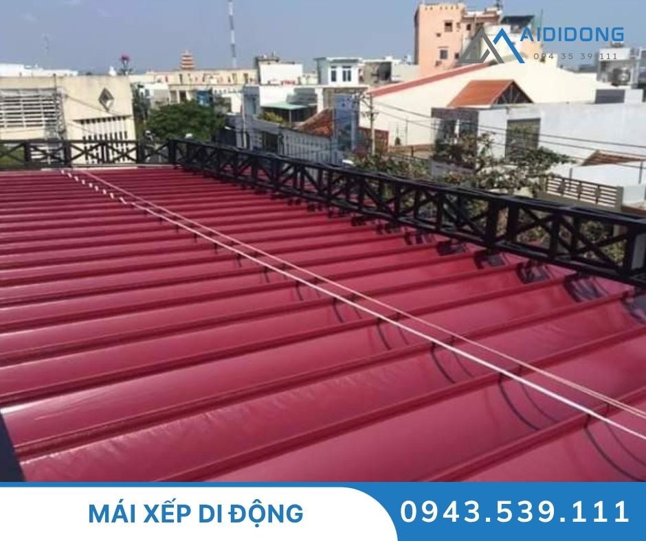 Mái xếp di động