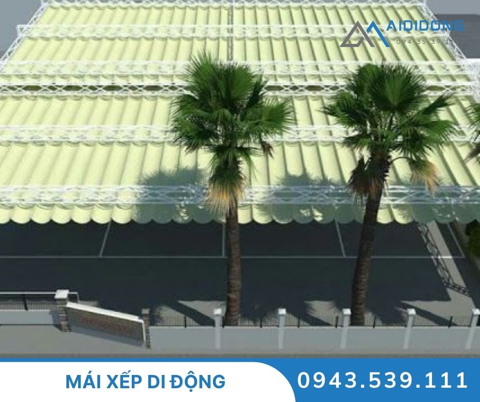 Mái xếp di động