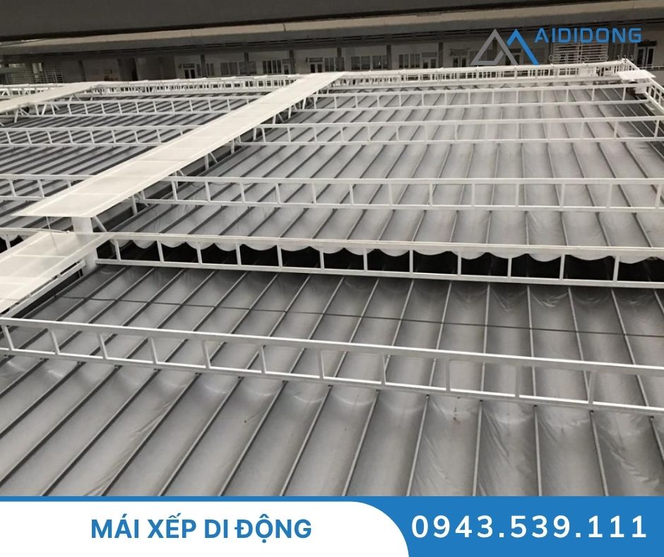 Mái xếp di động