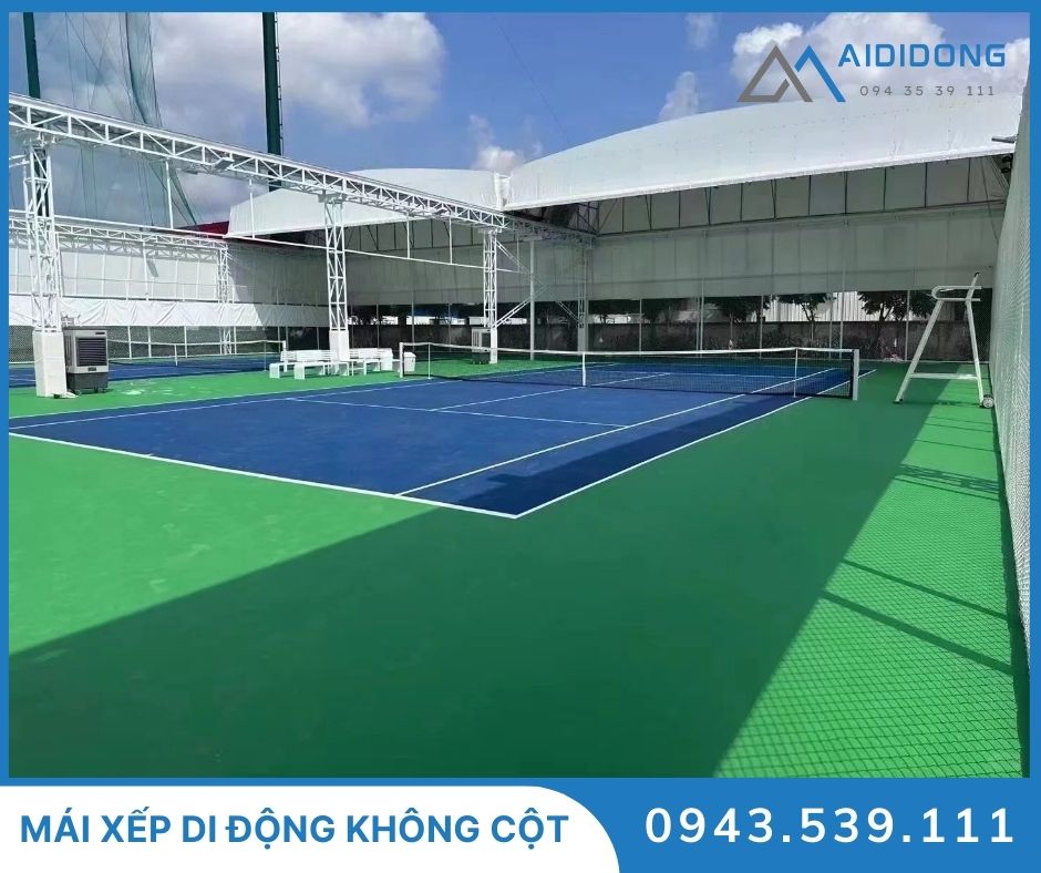 Mái xếp di động không cột (2)