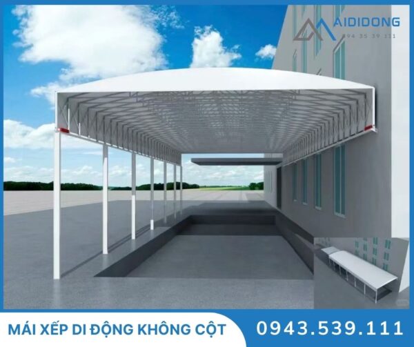 Mái xếp di động không cột (2)