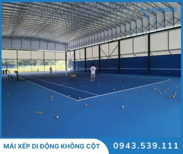 Mái xếp di động không cột (2)