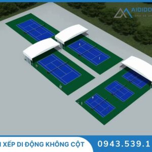 Mái xếp di động không cột (2)