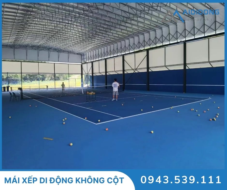 Mái xếp di động không cột (2)