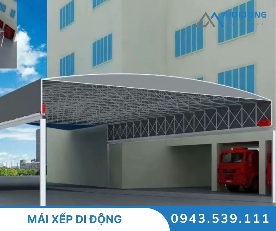 Mái xếp di động (2)