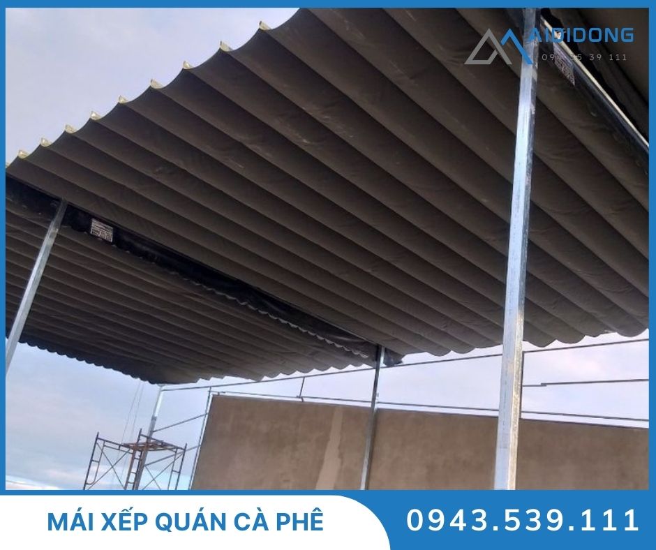 Mái xếp quán cà phê (2)