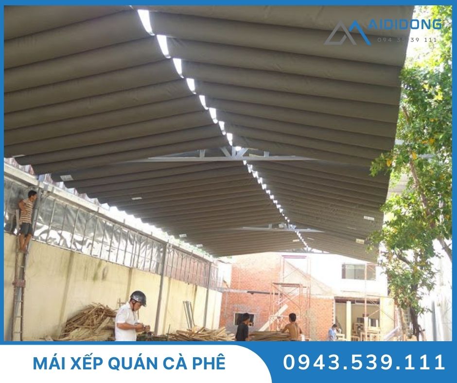 Mái xếp quán cà phê (2)