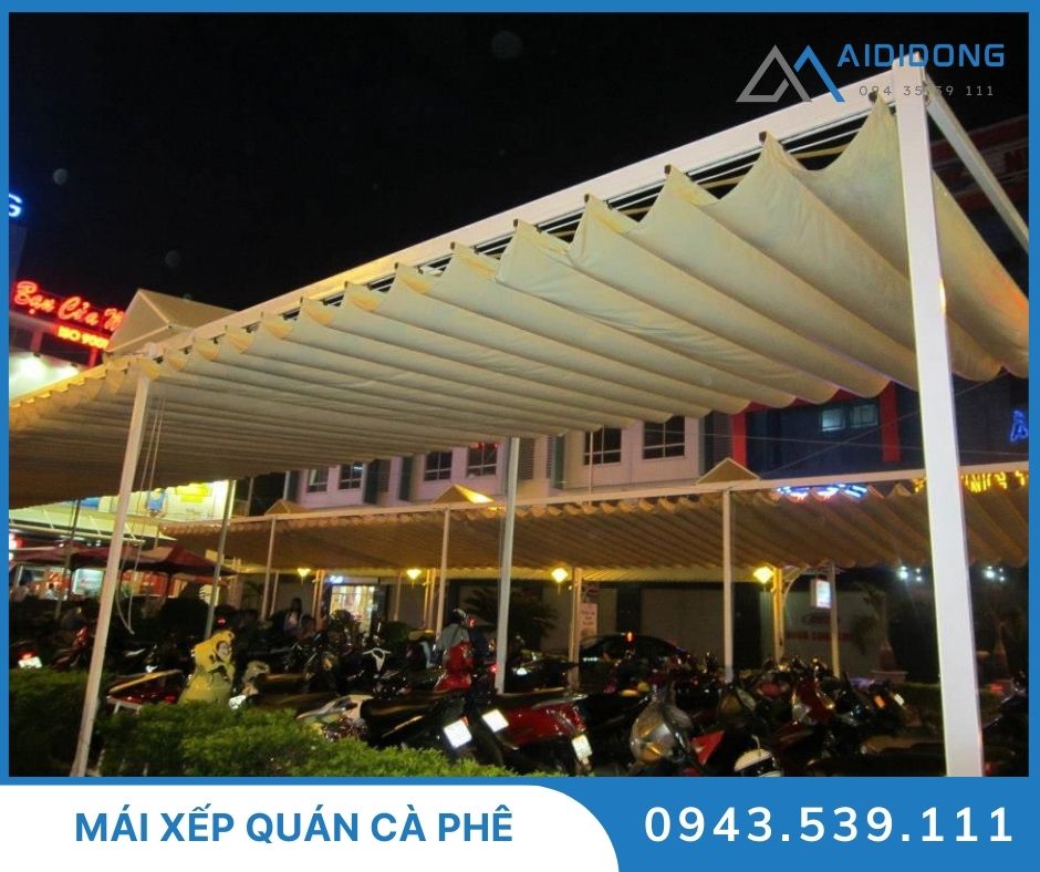 Mái xếp quán cà phê (2)