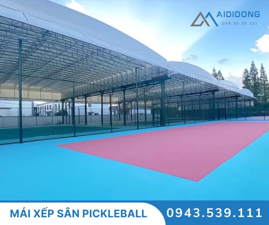 Mái xếp sân pickleball (5)