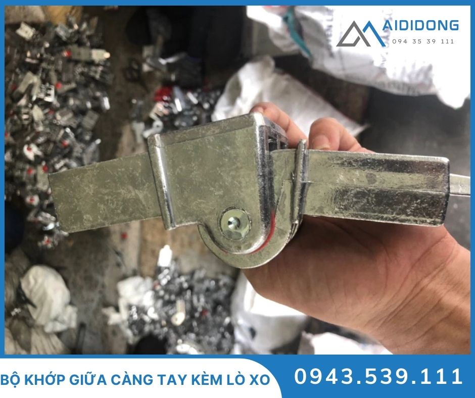 Bộ khớp giữa càng tay kèm lò xo (2)