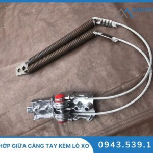 Bộ khớp giữa càng tay kèm lò xo (2)