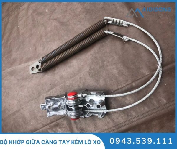 Bộ khớp giữa càng tay kèm lò xo (2)