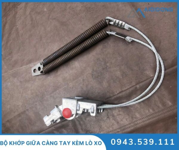 Bộ khớp giữa càng tay kèm lò xo (2)