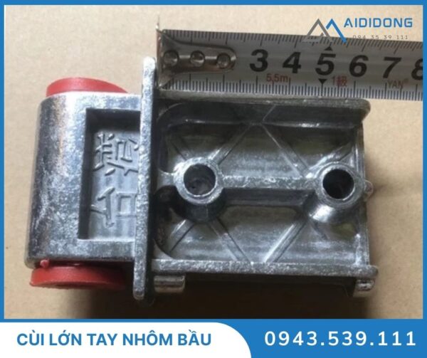 Cùi lớn tay nhôm bầu mái hiên di động (3)