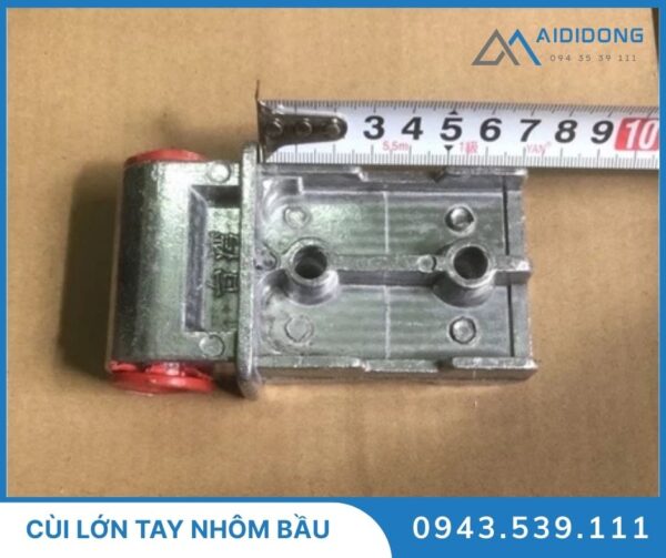 Cùi lớn tay nhôm bầu mái hiên di động (3)