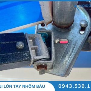 Cùi lớn tay nhôm bầu mái hiên di động (3)