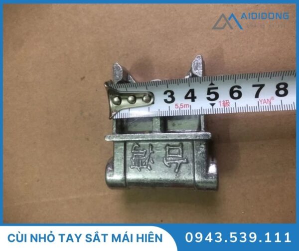 Cùi nhỏ tay sắt mái hiên (2)