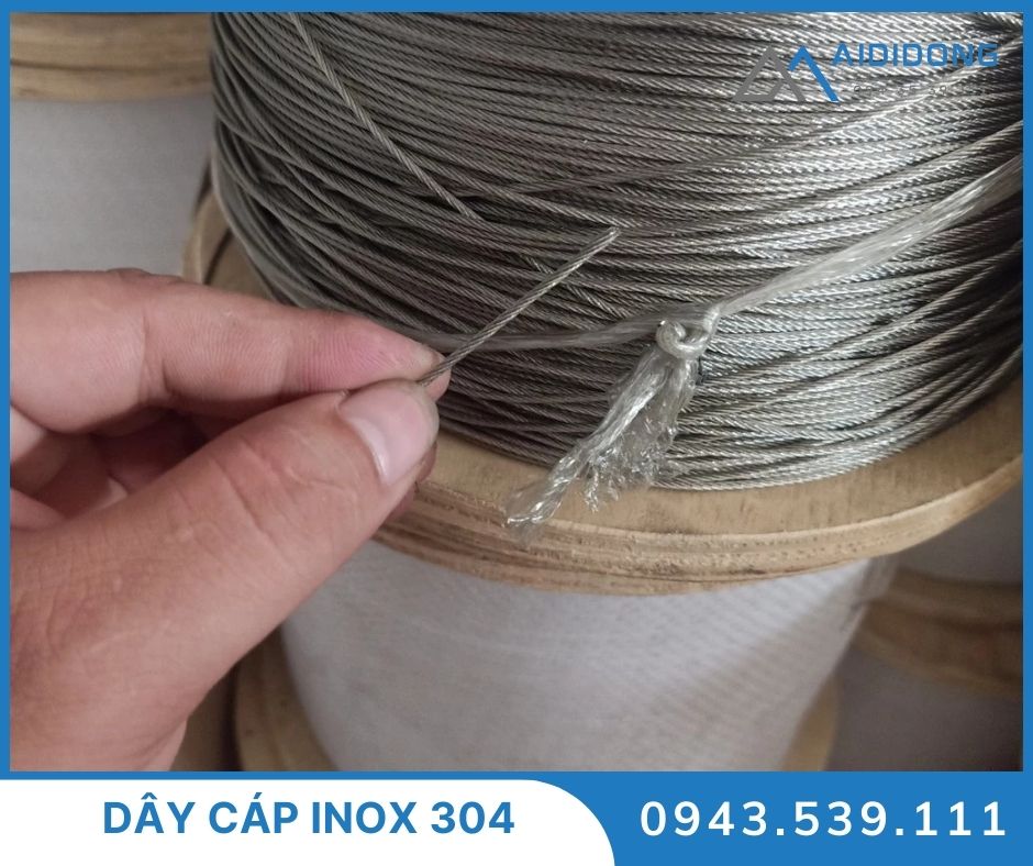 Dây cáp inox 304 (2)
