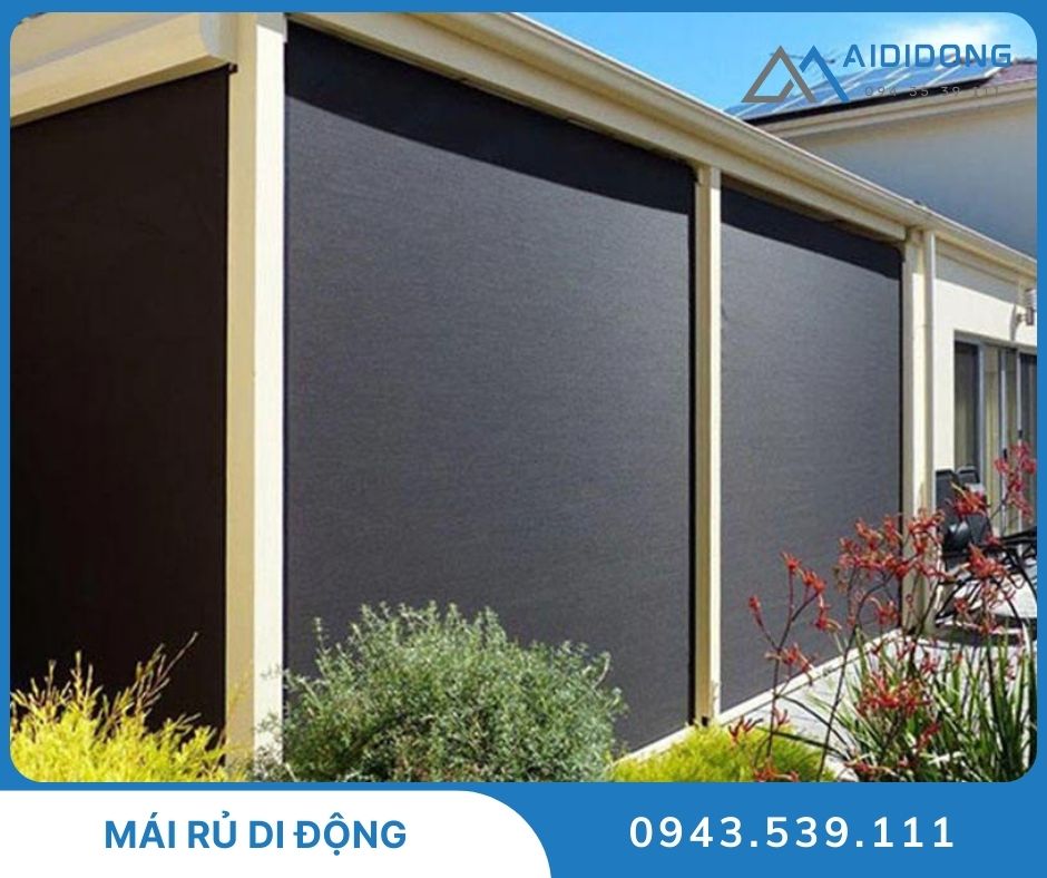 Mái rủ di động