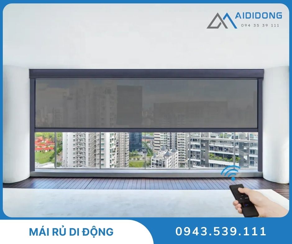 Mái rủ di động