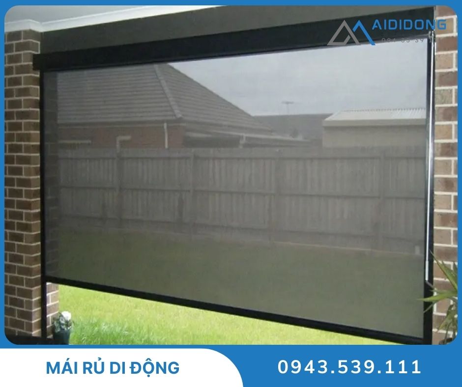 Mái rủ di động