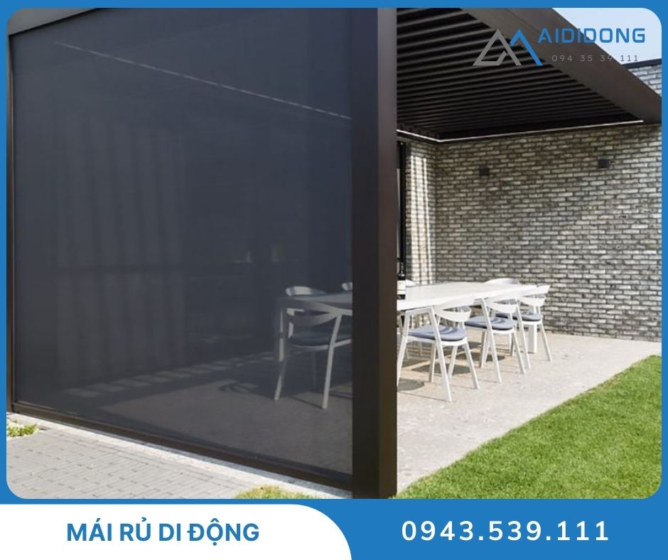 Mái rủ di động