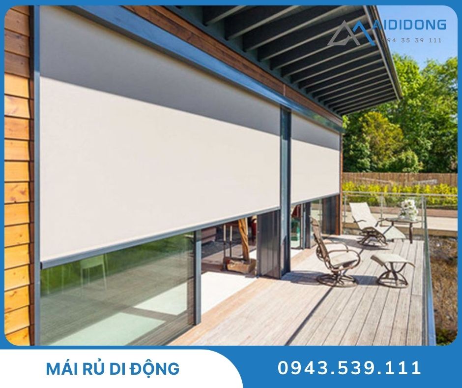 Mái rủ di động