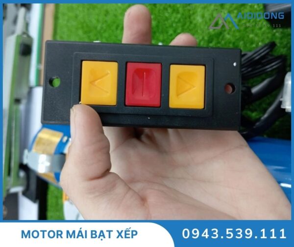 Motor mái bạt xếp (2)