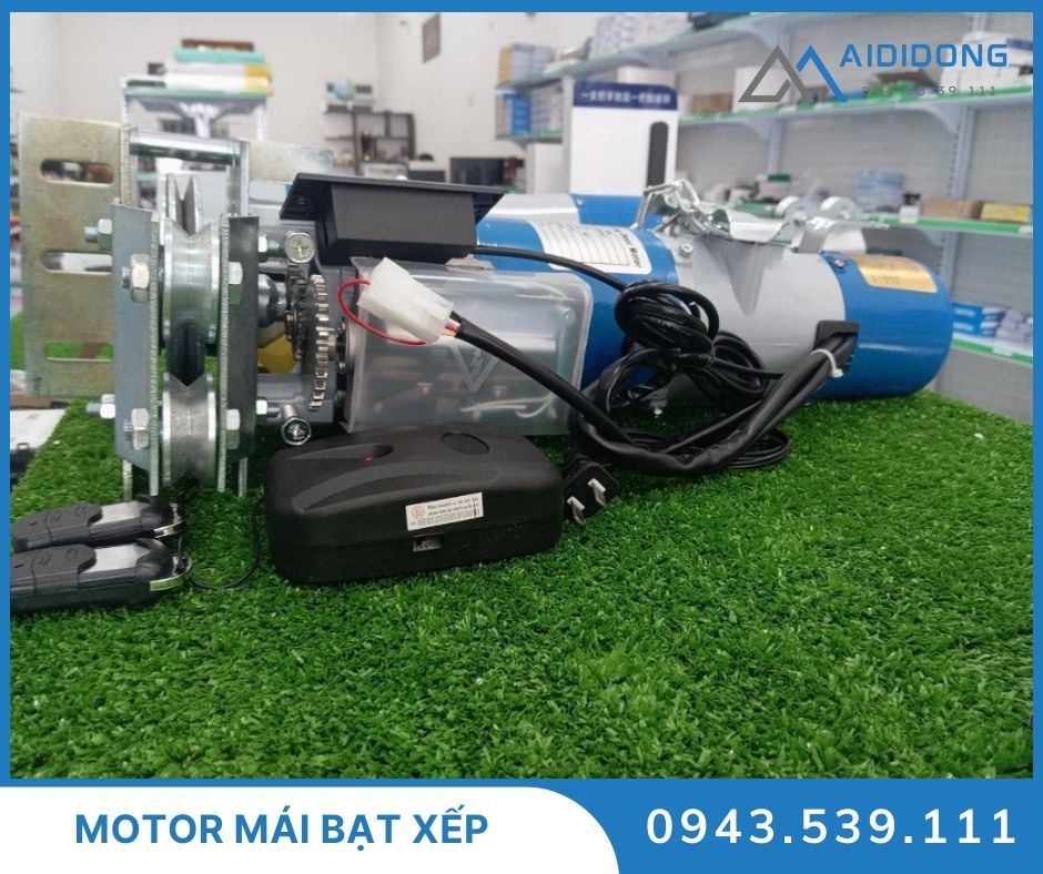 Motor mái bạt xếp (5)