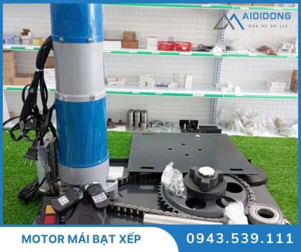 Motor mái bạt xếp (5)