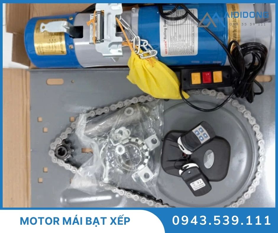 Motor mái bạt xếp (5)