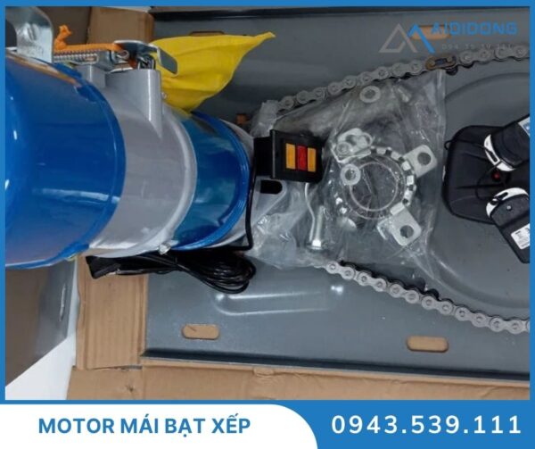 Motor mái bạt xếp (5)