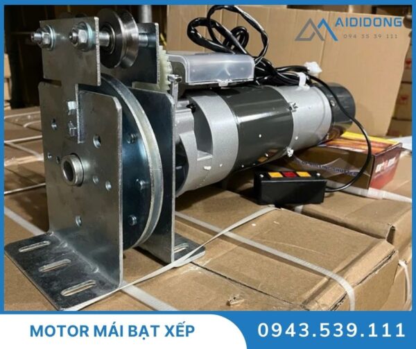 Motor mái bạt xếp (5)