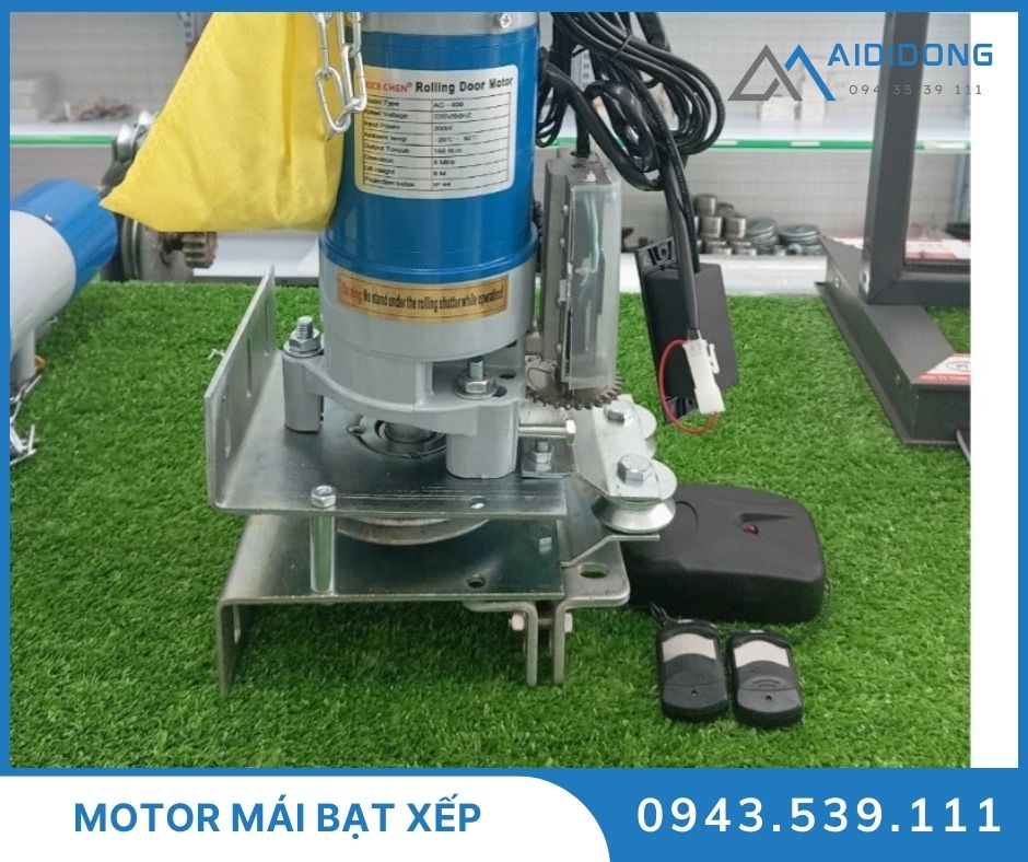 Motor mái bạt xếp (5)