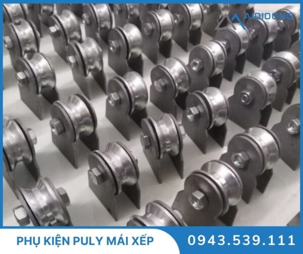 Phụ kiện Puly Mái Xếp di động (2)