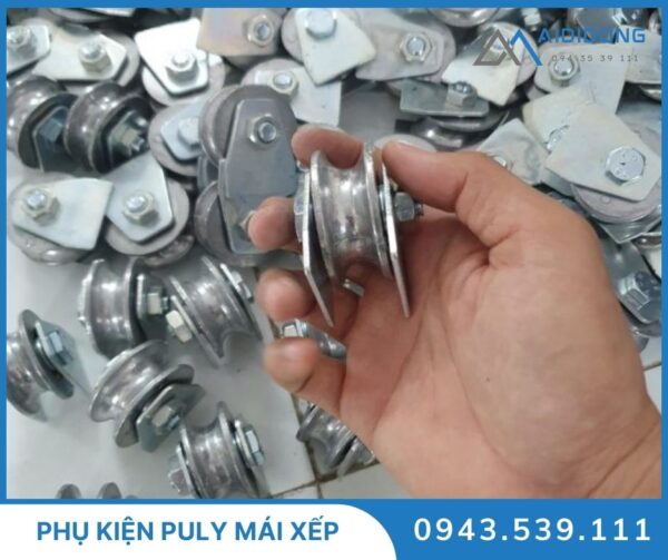 Phụ kiện Puly Mái Xếp di động (2)
